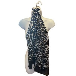 Jones New York Black/White Scarf - NWOT